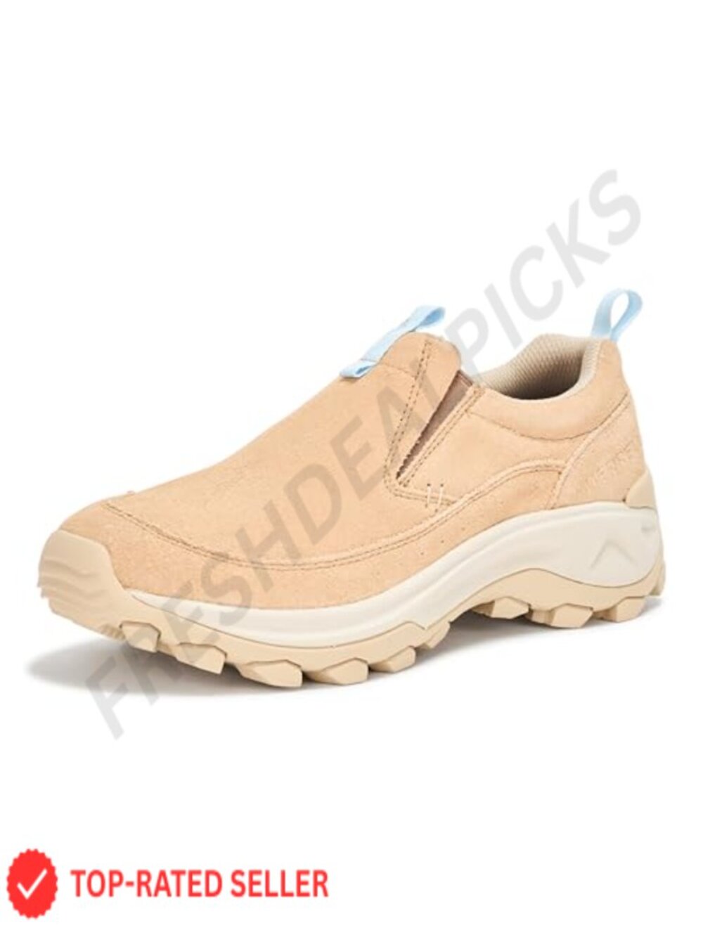 Merrell Suede Leather Moc Toe Slip-On Sneaker Comfort Casual Shoe